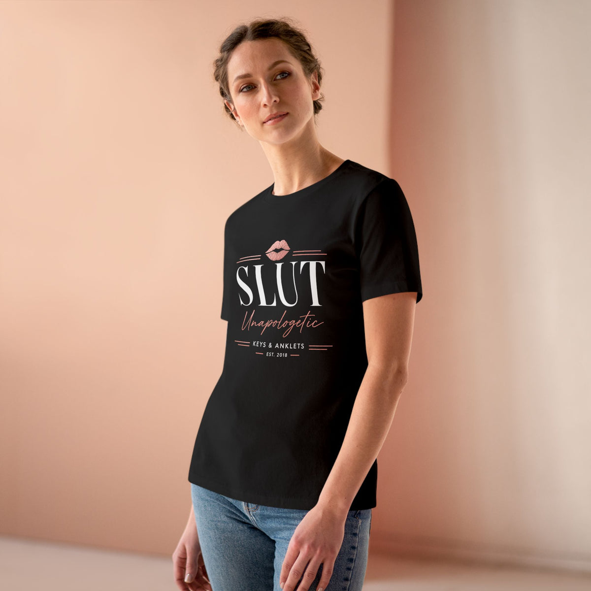 Women’s Unapologetic Slut T-Shirt – Sex-Positive Lifestyle Tee