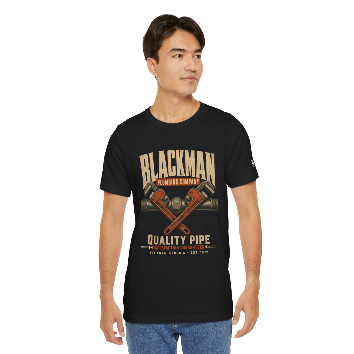 Blackman Plumbing Co. - Unisex Jersey Short Sleeve Tee