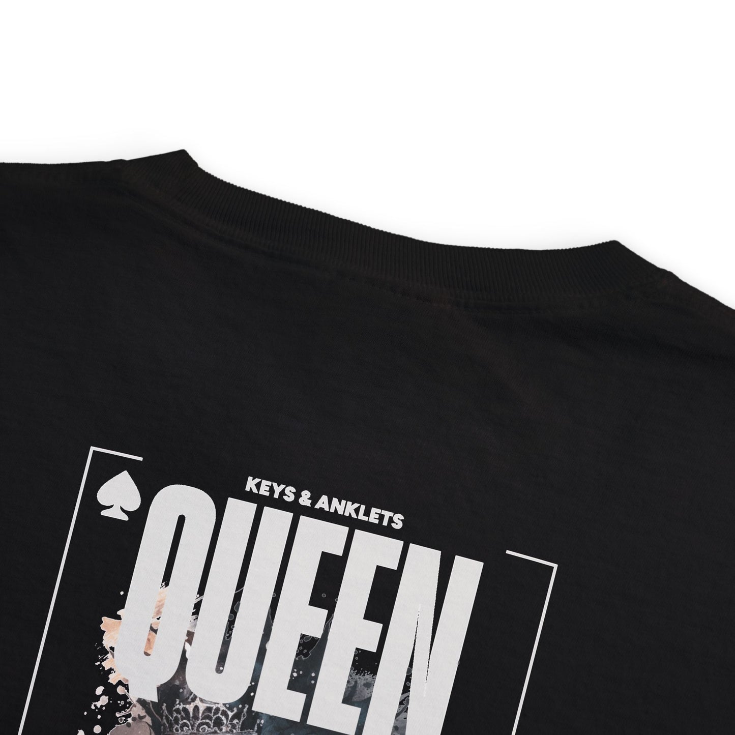 Queen of Spades Graphic - Pocket T-Shirt