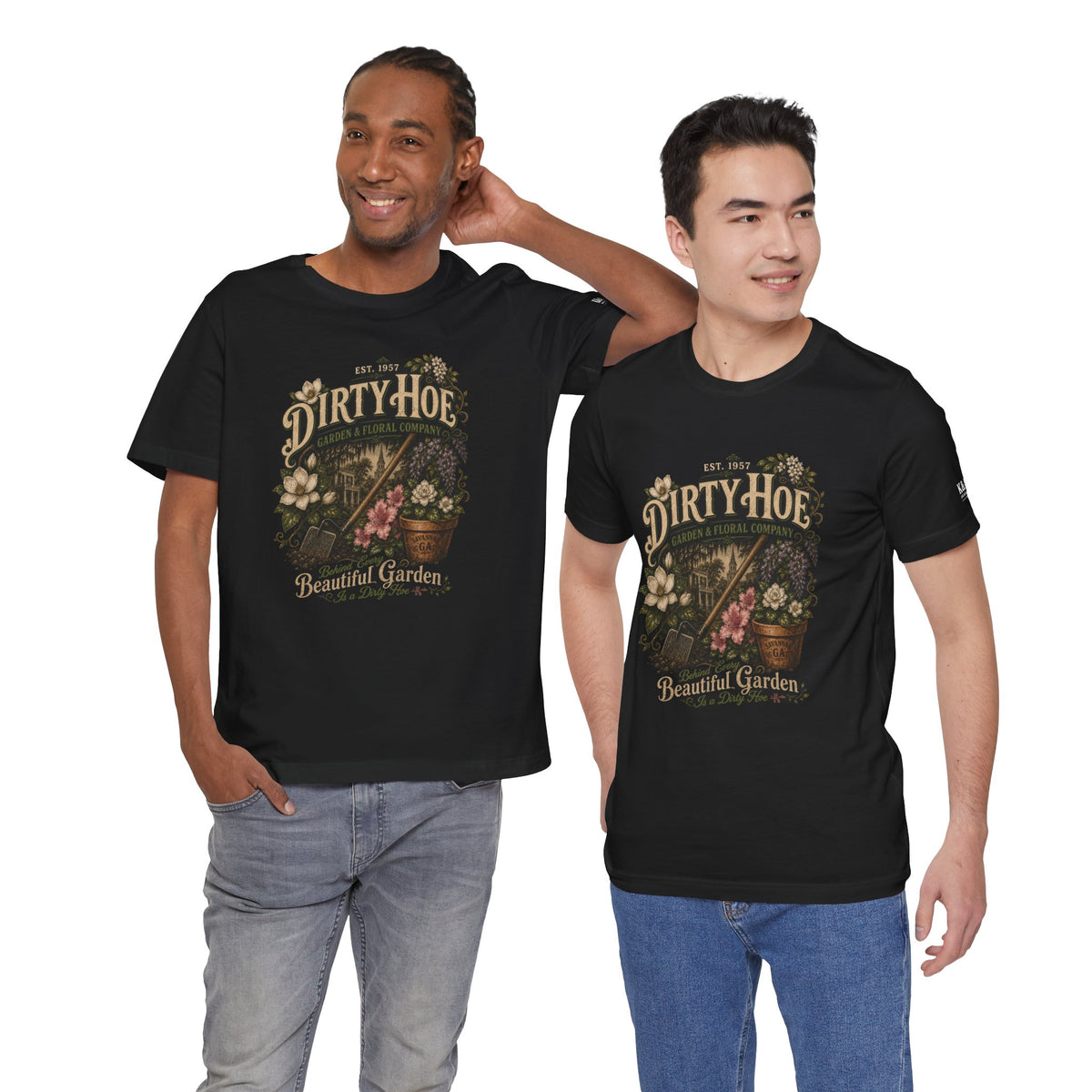 Dirty Hoe Garden & Floral Company Vintage T-Shirt