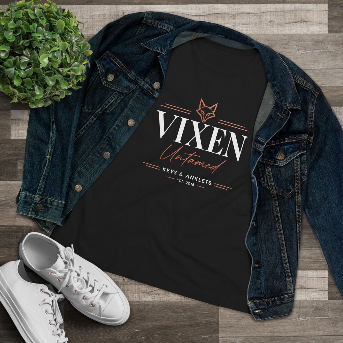 Women’s Untamed Vixen T-Shirt – Stag & Vixen Lifestyle Tee