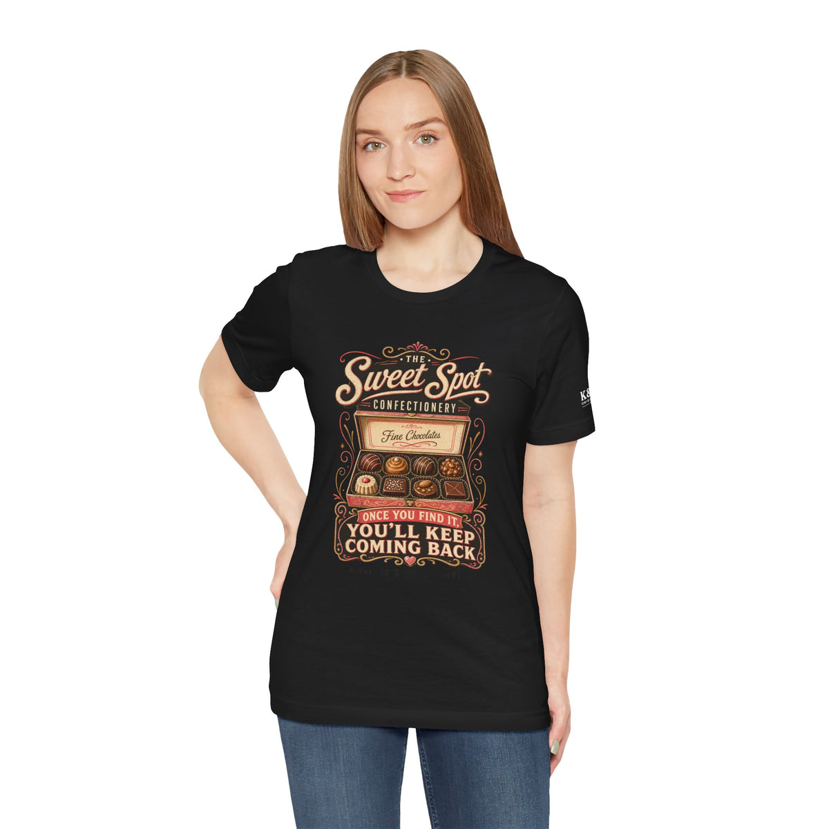 The Sweet Spot Confectionery Vintage Graphic T-Shirt