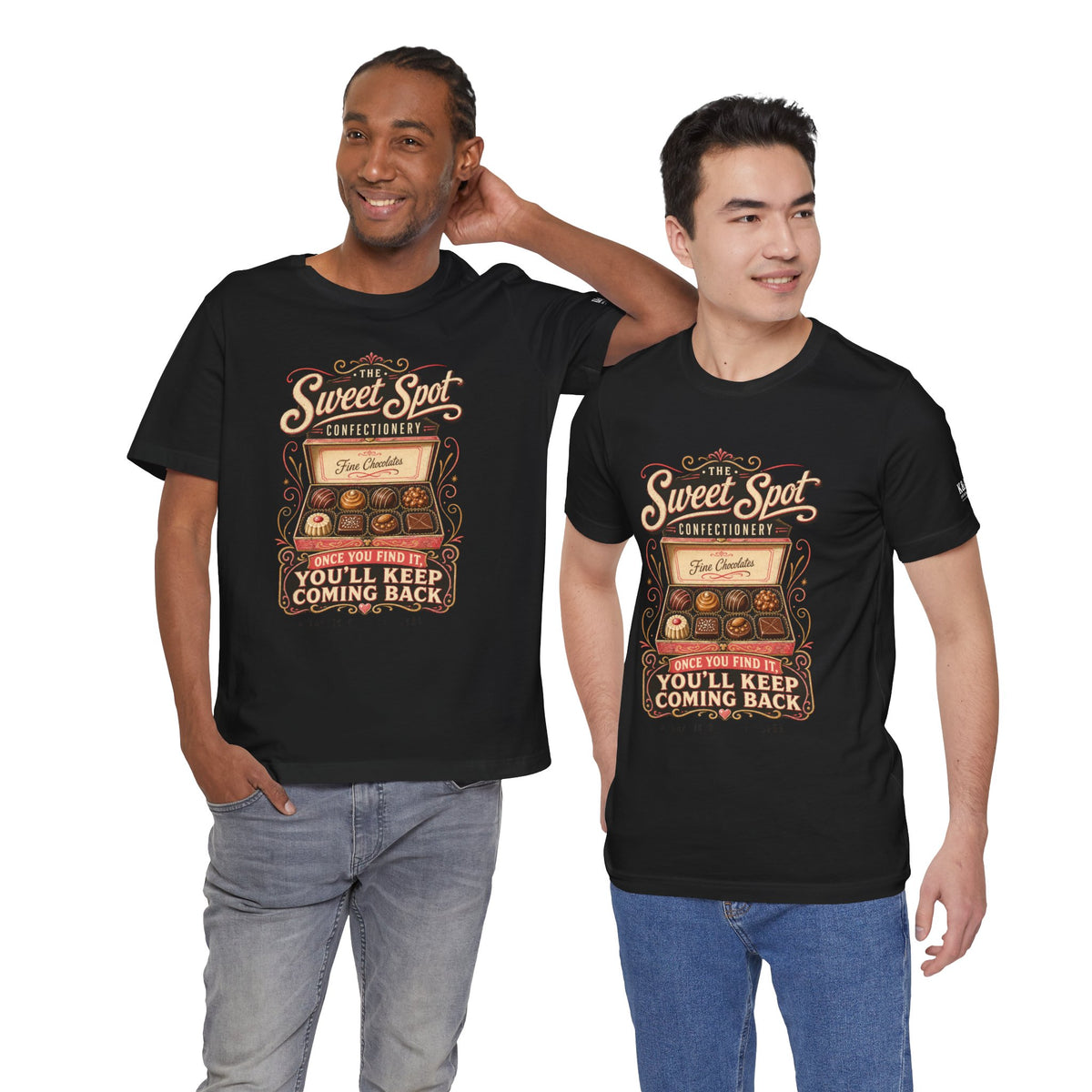 The Sweet Spot Confectionery Vintage Graphic T-Shirt