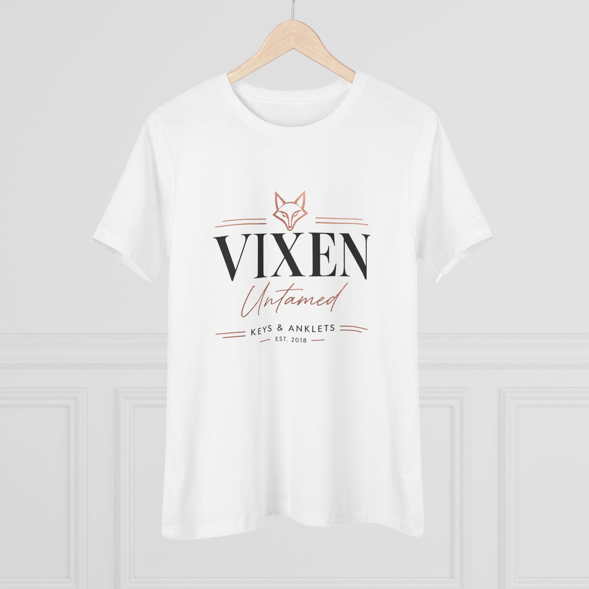 Women’s Untamed Vixen T-Shirt – Stag & Vixen Lifestyle Tee