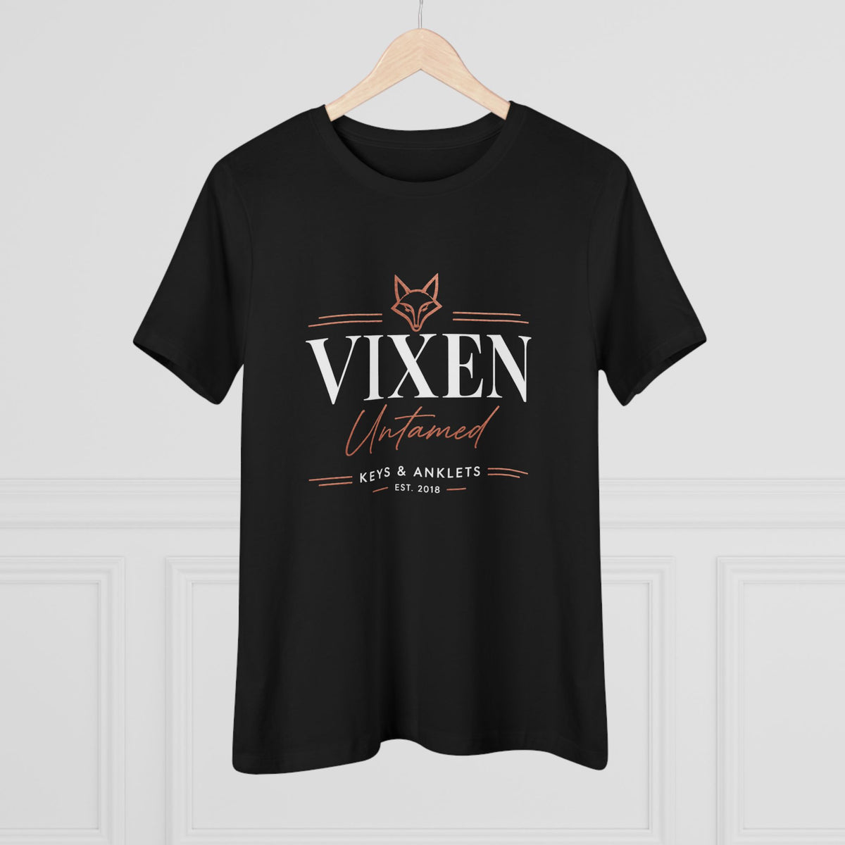 Women’s Untamed Vixen T-Shirt – Stag & Vixen Lifestyle Tee