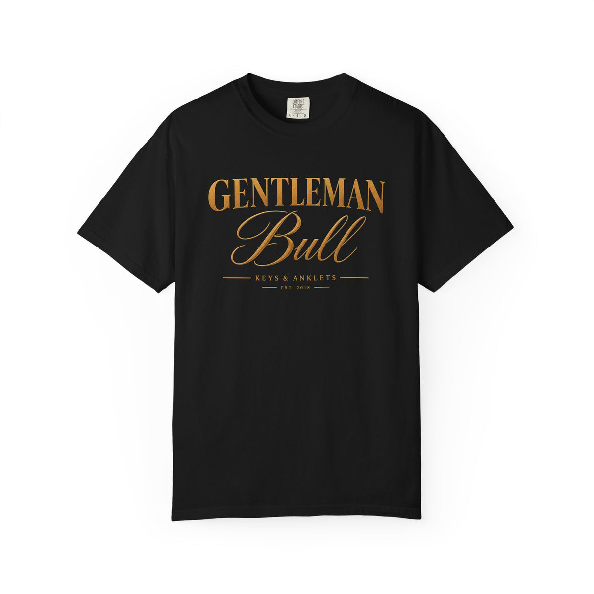 Gentleman Bull Men’s Garment-Dyed T-Shirt