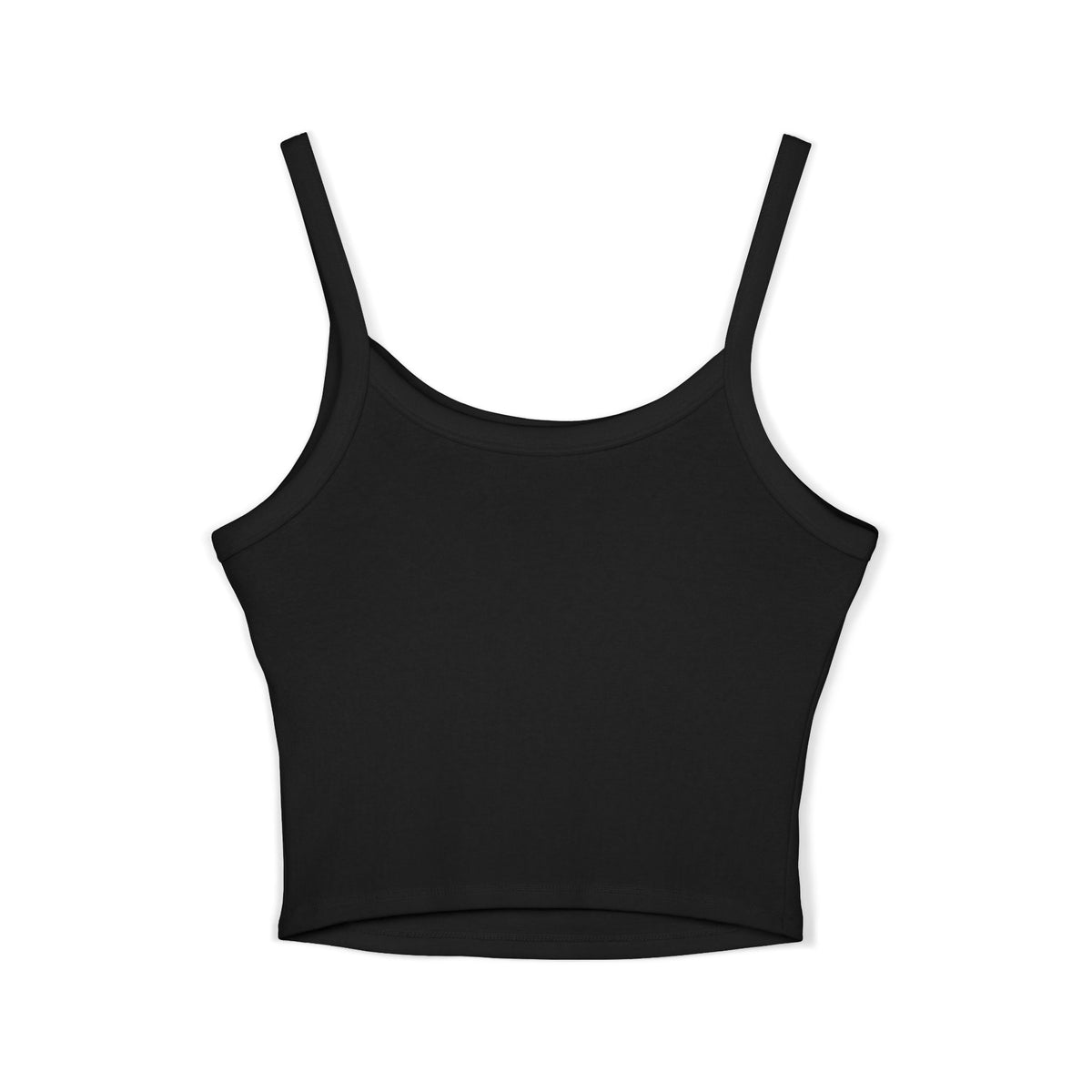 Queen of Spades "Some Queens Dictate" Women's Fitted Spaghetti Strap Tank