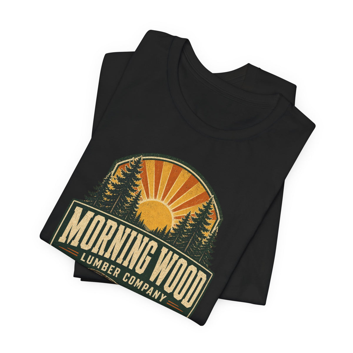 Morning Wood - Unisex Jersey Short Sleeve Tee