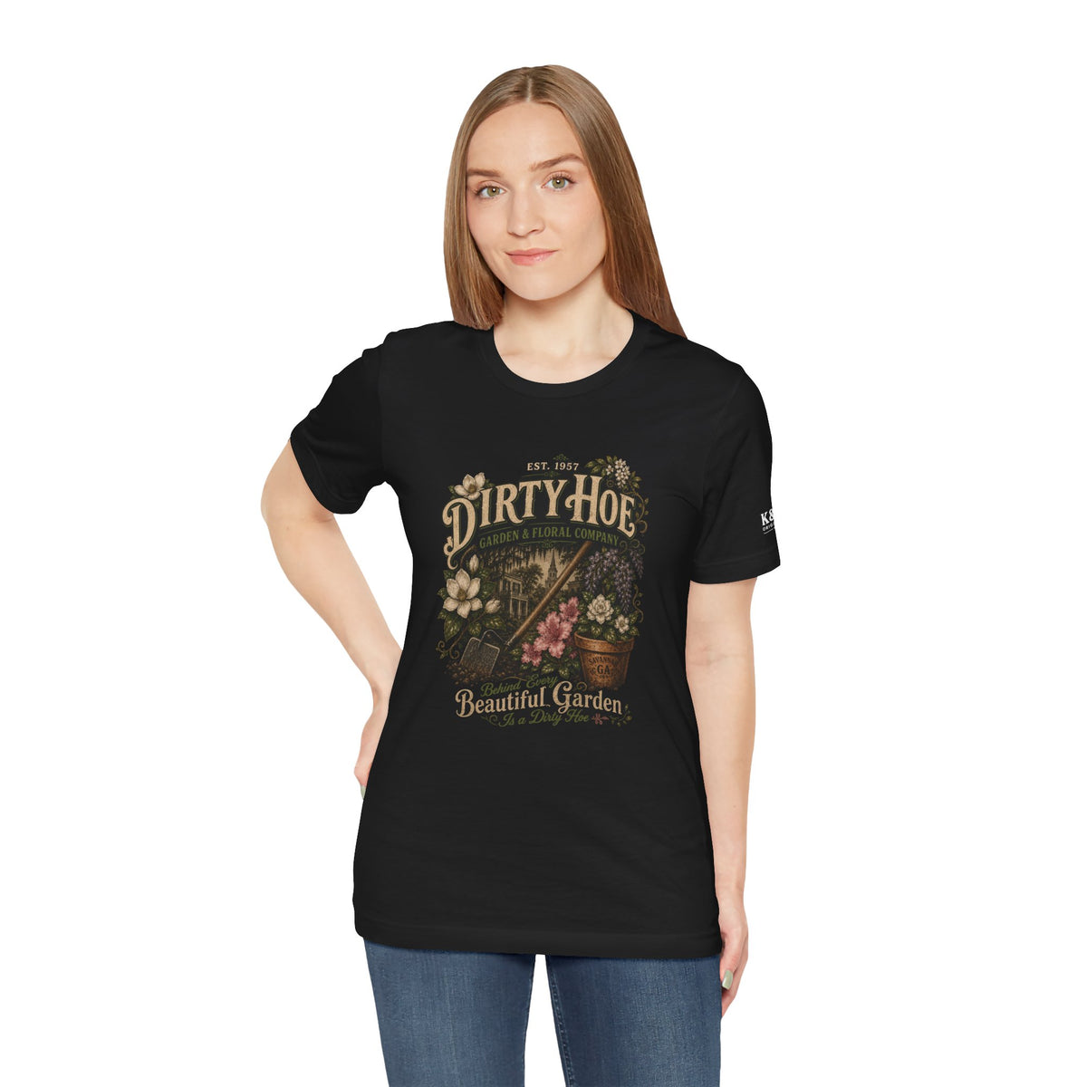 Dirty Hoe Garden & Floral Company Vintage T-Shirt