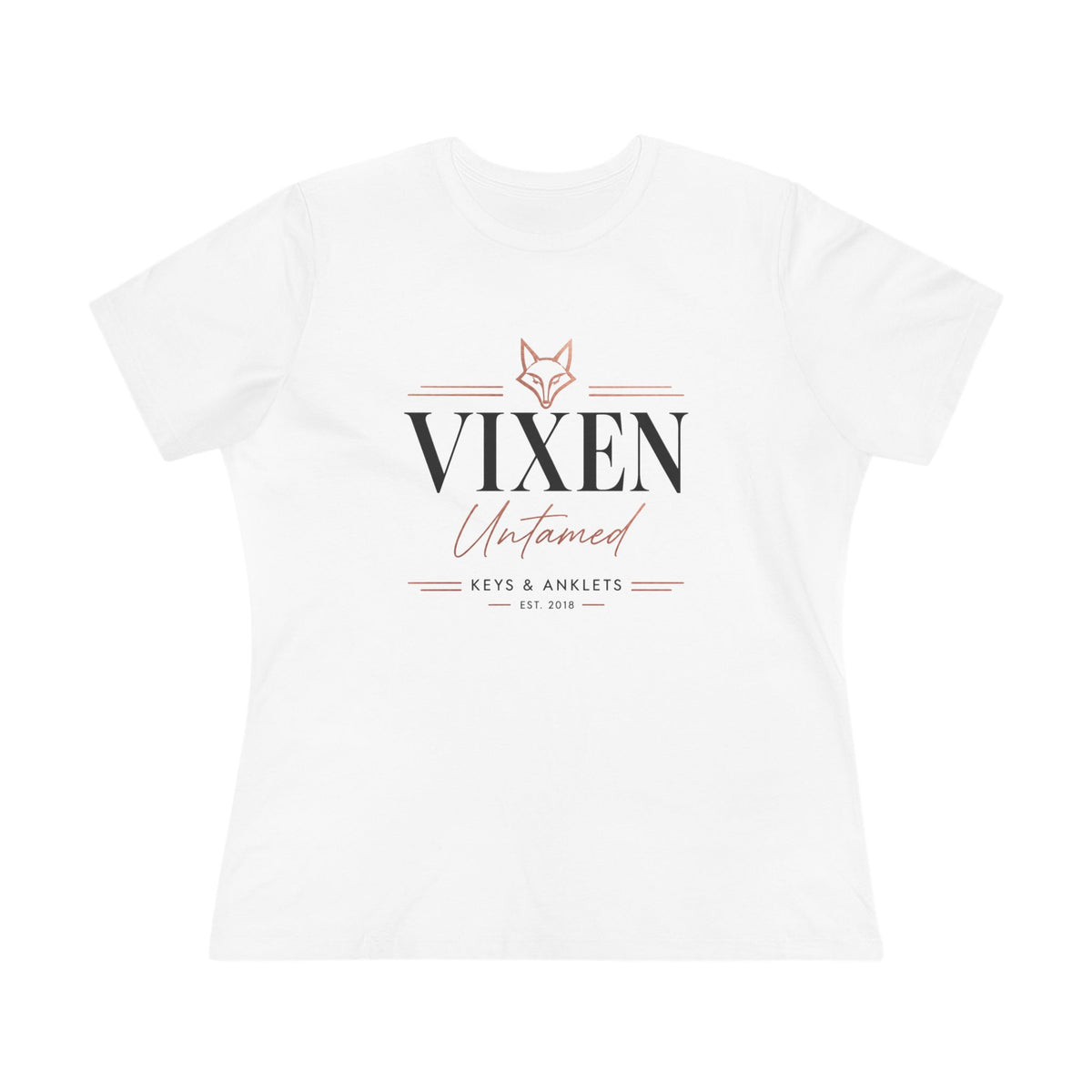 Women’s Untamed Vixen T-Shirt – Stag & Vixen Lifestyle Tee