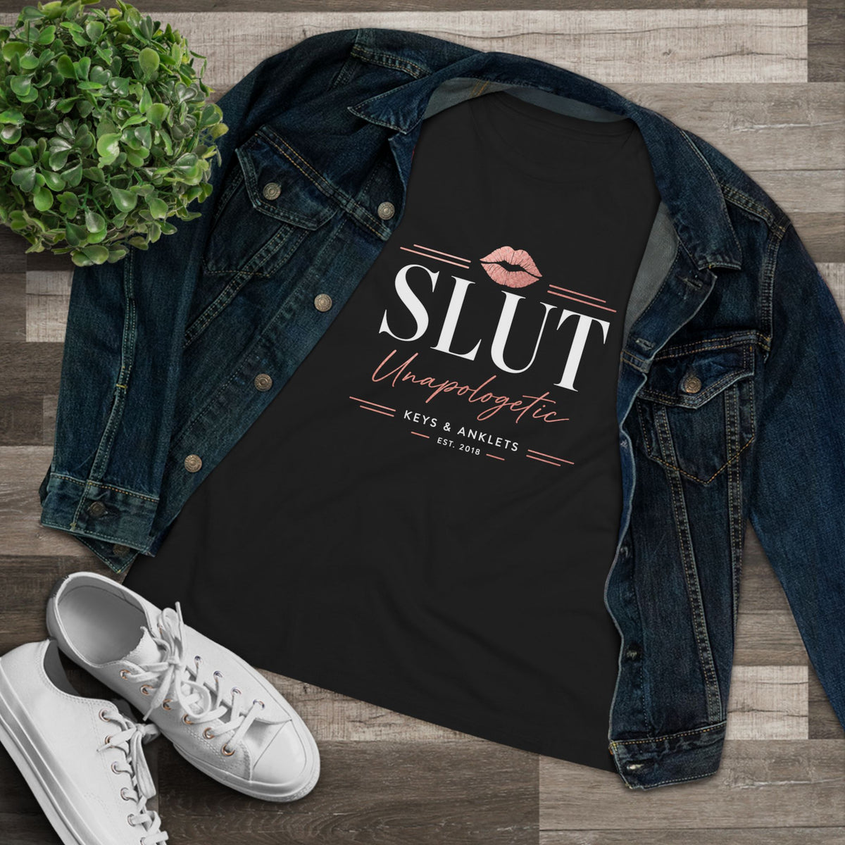 Women’s Unapologetic Slut T-Shirt – Sex-Positive Lifestyle Tee