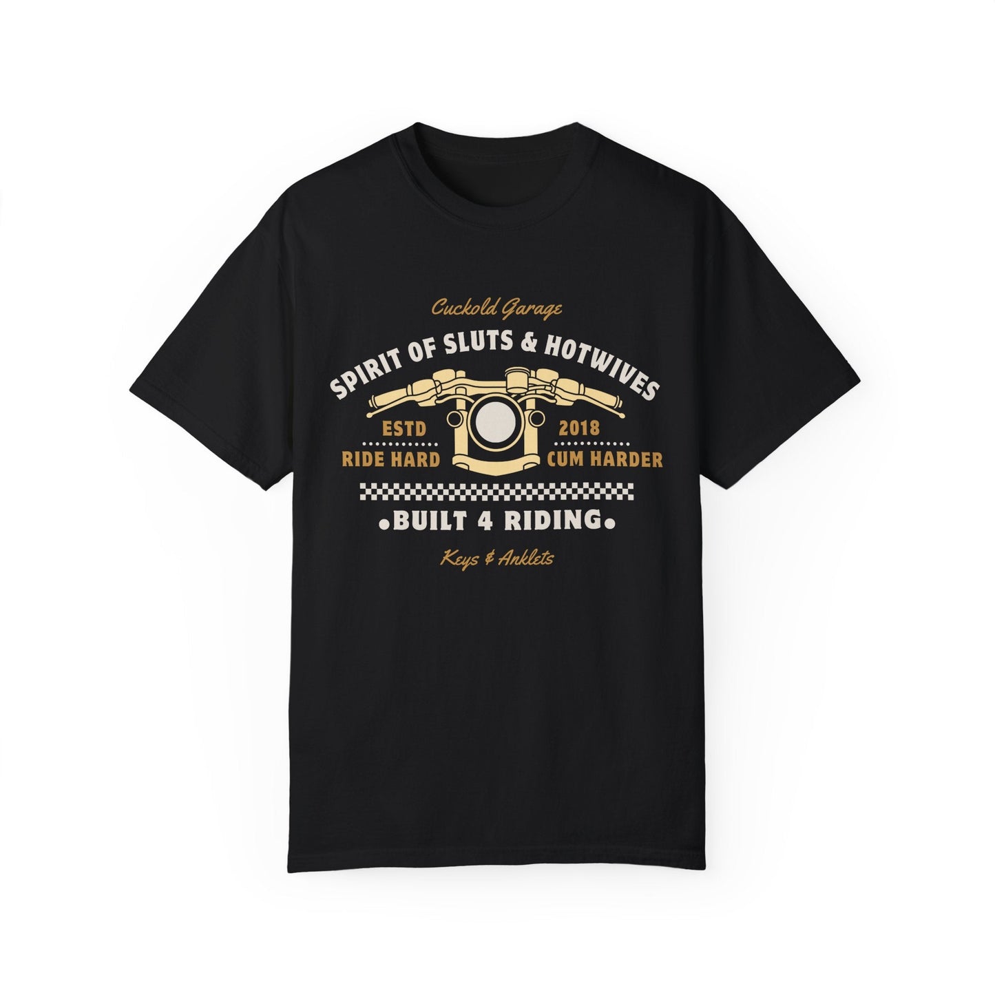 The Cuck Garage  - Men's Garment-Dyed Tee