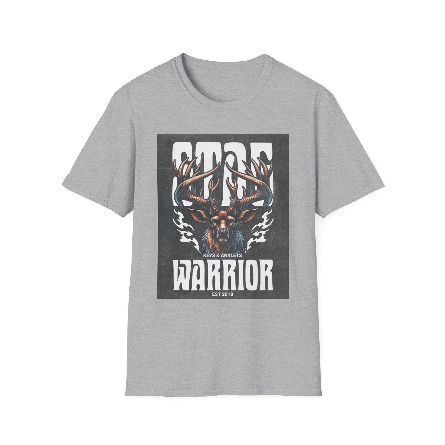 Stag Warrior - T-Shirt