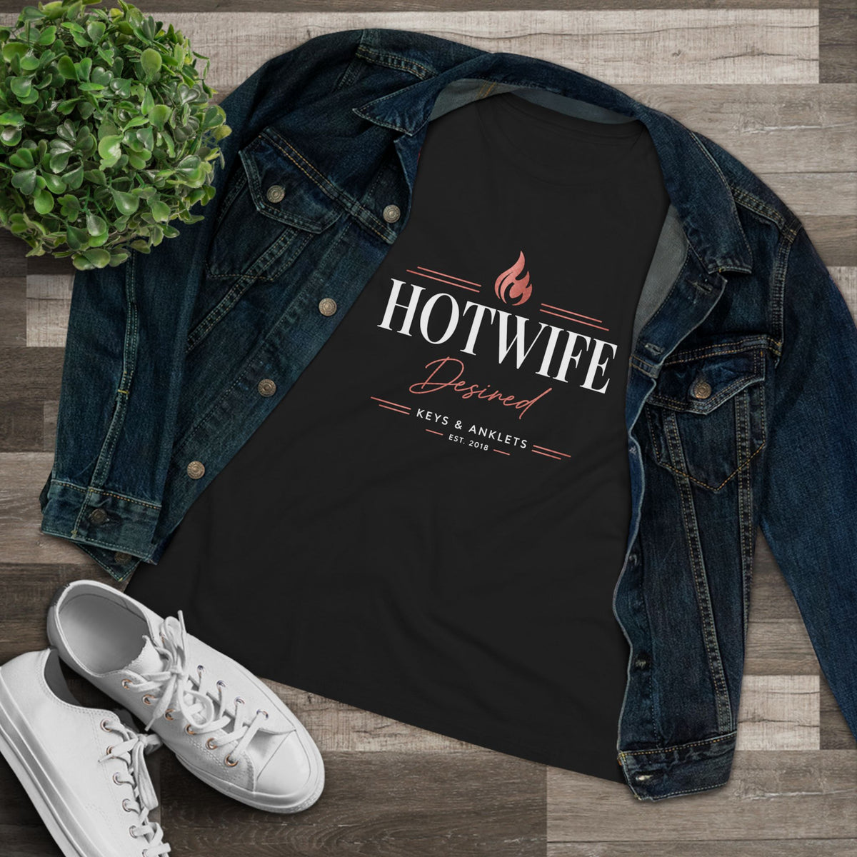 Women’s Desired Hotwife T-Shirt – Hotwife Lifestyle Tee