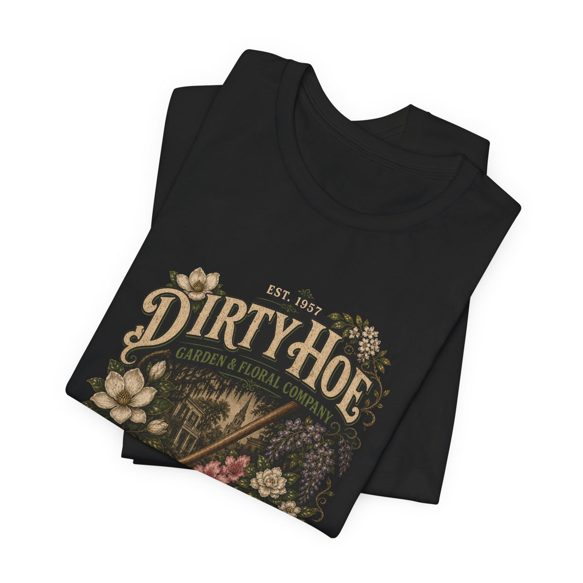 Dirty Hoe Garden & Floral Company Vintage T-Shirt