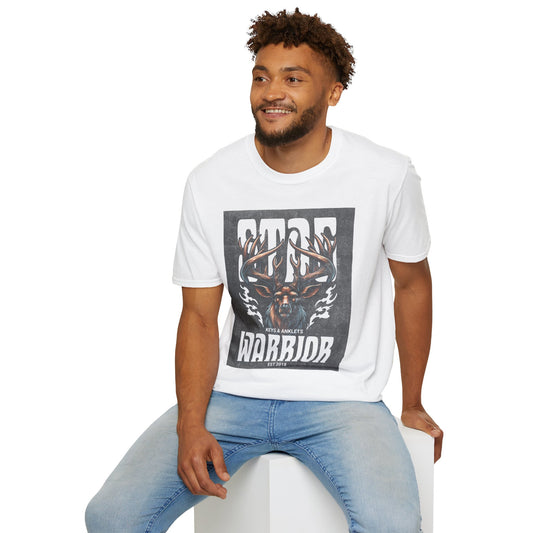 Stag Warrior - T-Shirt