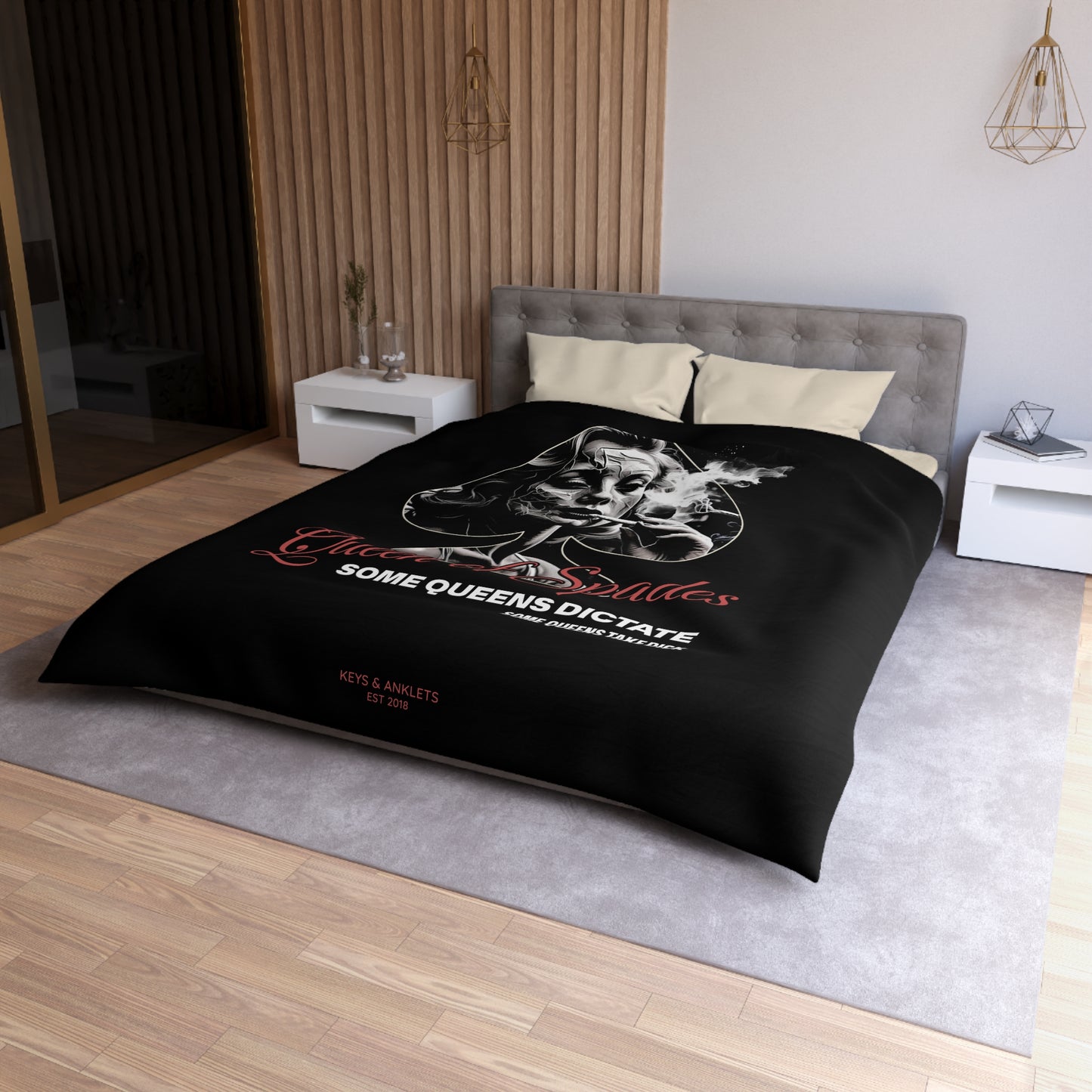 The Dictator - Travel Ready Duvet Cover