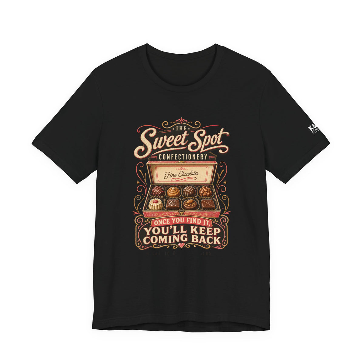 The Sweet Spot Confectionery Vintage Graphic T-Shirt