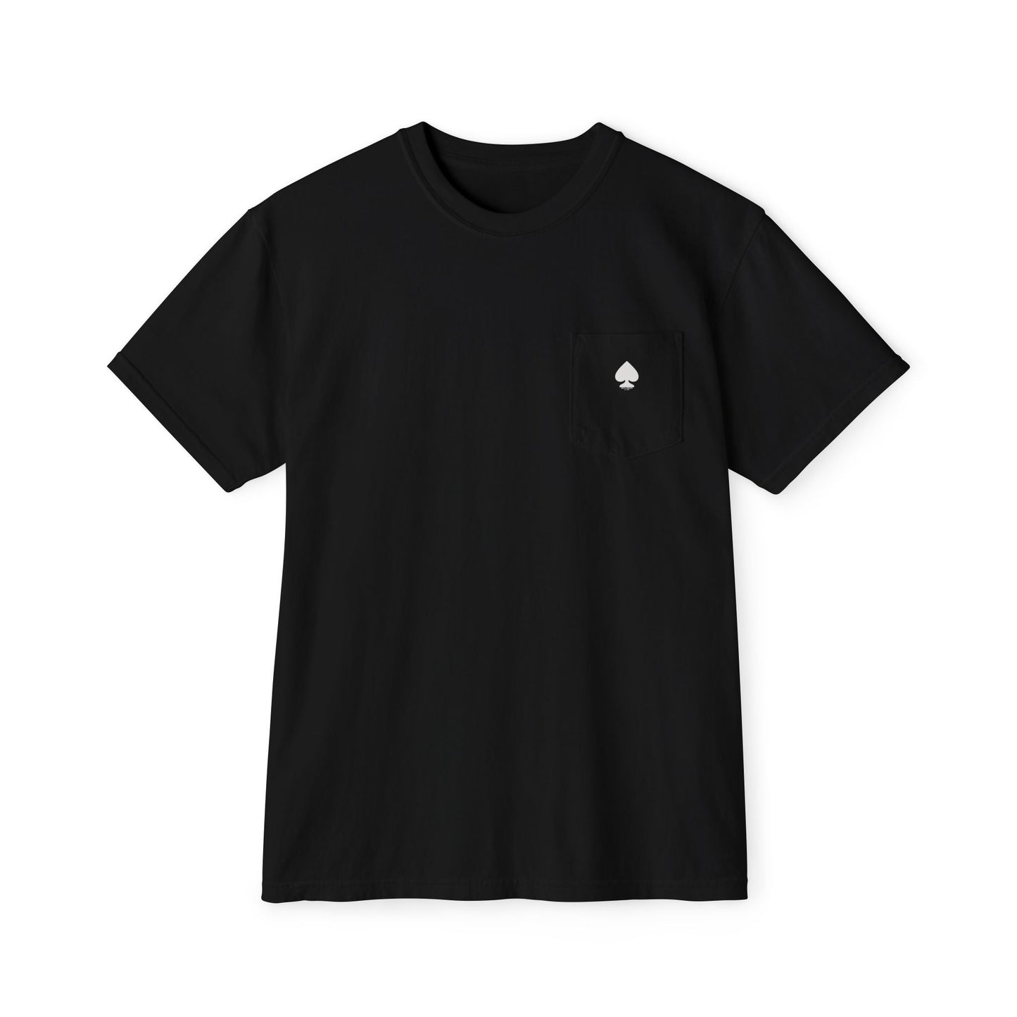 Queen of Spades Graphic - Pocket T-Shirt