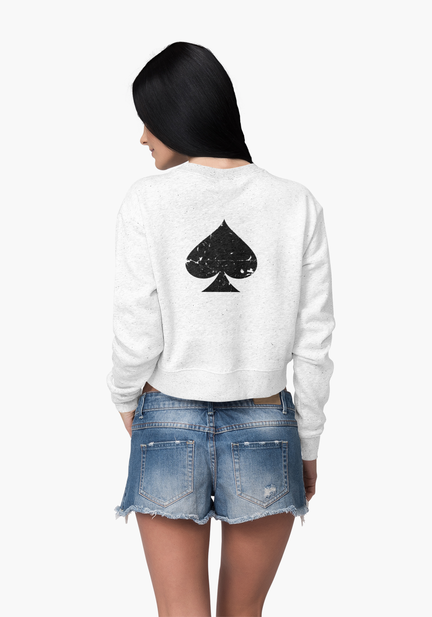SLUT - Cropped Fleece Pullover