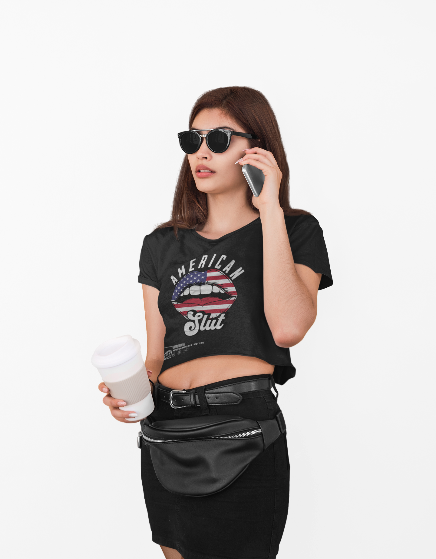 American Slut - Baby Tee