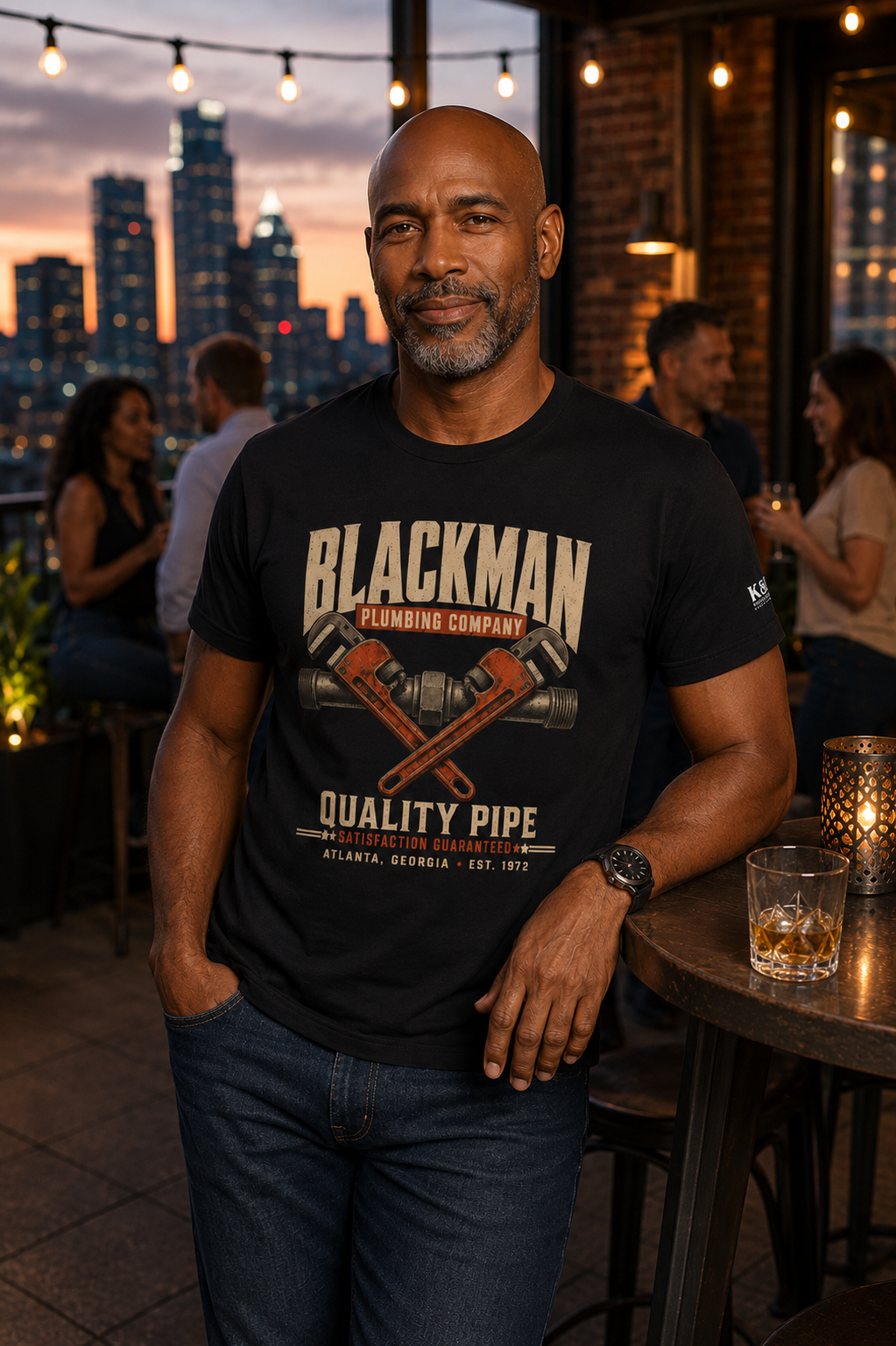 Blackman Plumbing Co. - Unisex Jersey Short Sleeve Tee