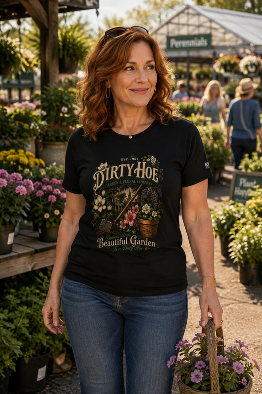 Dirty Hoe Garden & Floral Company Vintage T-Shirt