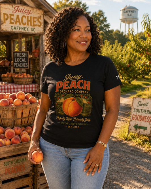 Juicy Peach Orchard Company Vintage T-Shirt