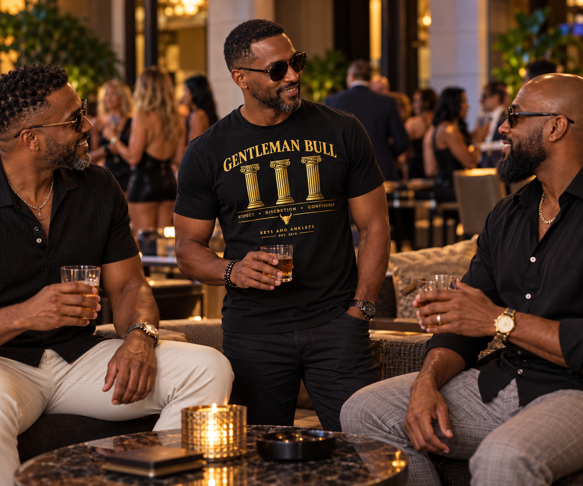 Gentleman Bull Three Pillars Comfort Colors T-Shirt