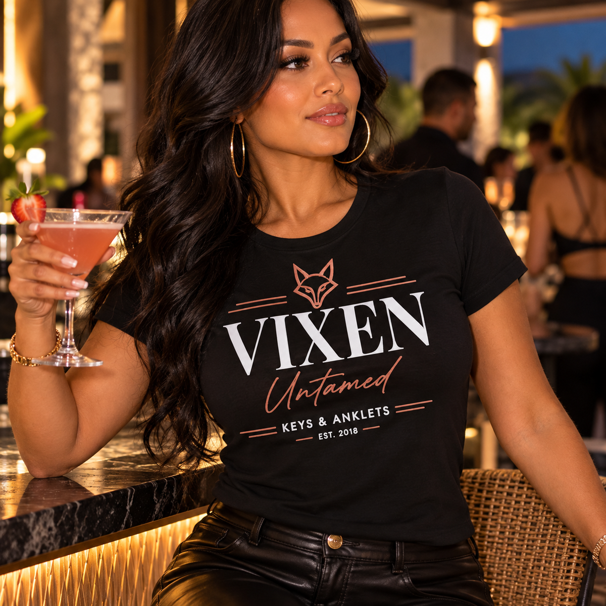 Women’s Untamed Vixen T-Shirt – Stag & Vixen Lifestyle Tee