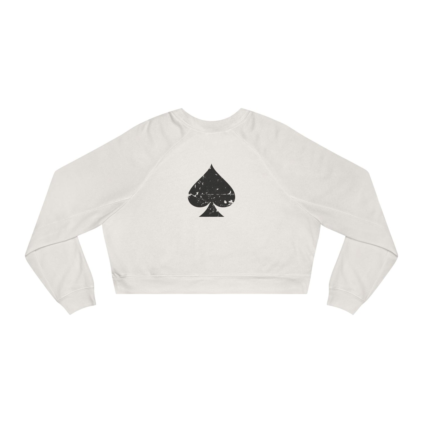 SLUT - Cropped Fleece Pullover