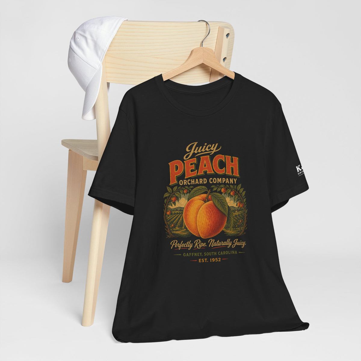 Juicy Peach Orchard Company Vintage T-Shirt