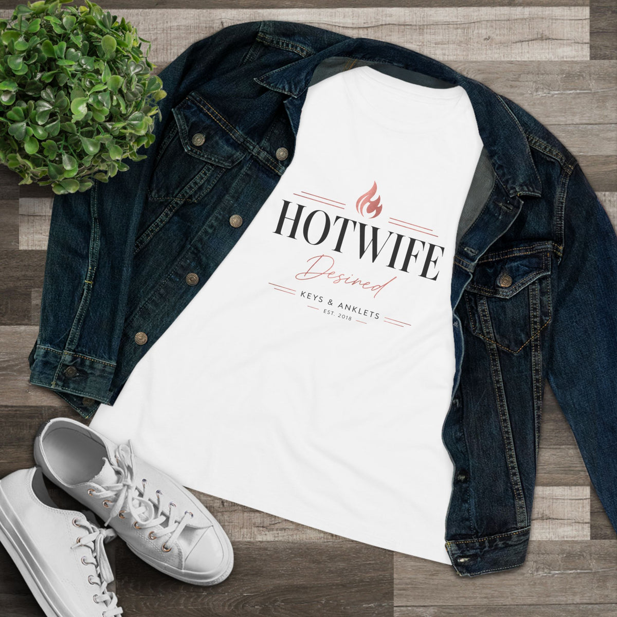 Women’s Desired Hotwife T-Shirt – Hotwife Lifestyle Tee