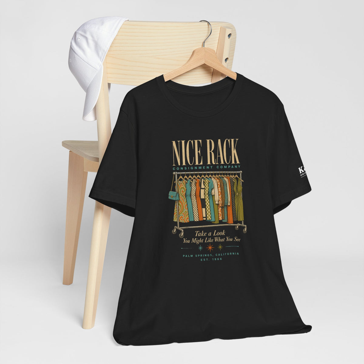 Nice Rack Consignment Co. Vintage Graphic T-Shirt