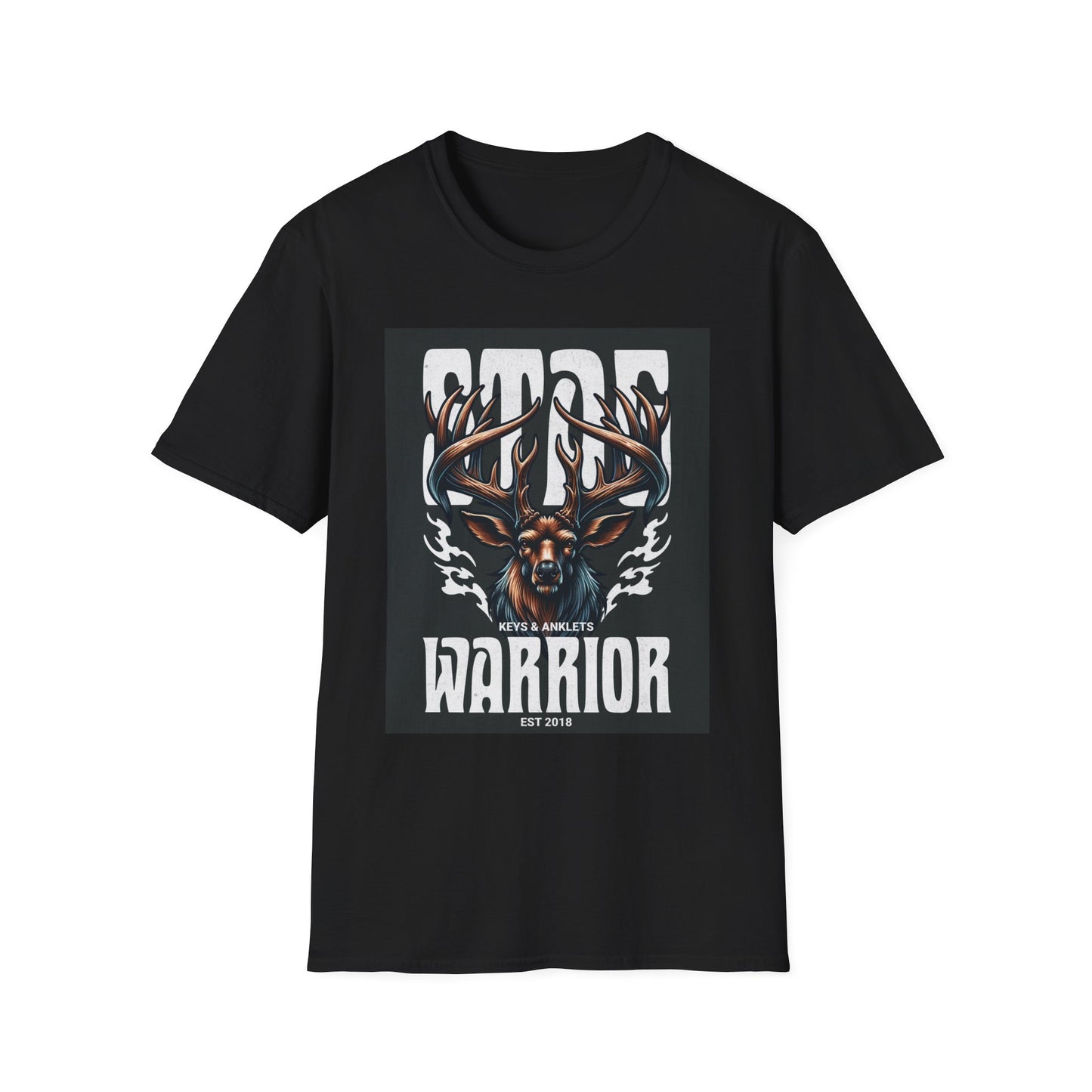 Stag Warrior - T-Shirt