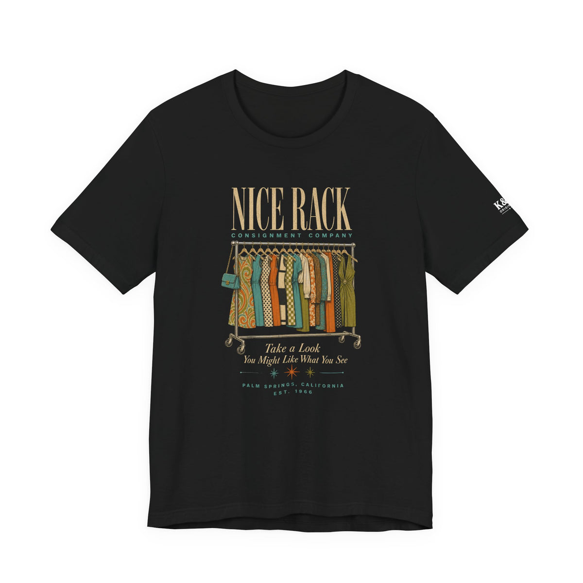 Nice Rack Consignment Co. Vintage Graphic T-Shirt