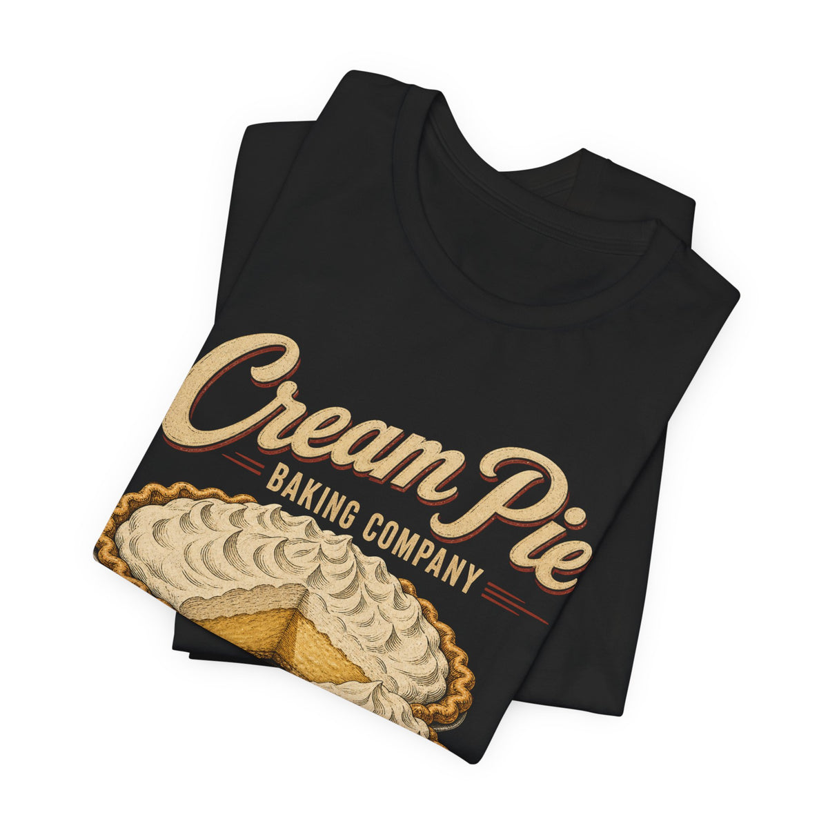 Cream Pie Baking Company Vintage Graphic T-Shirt