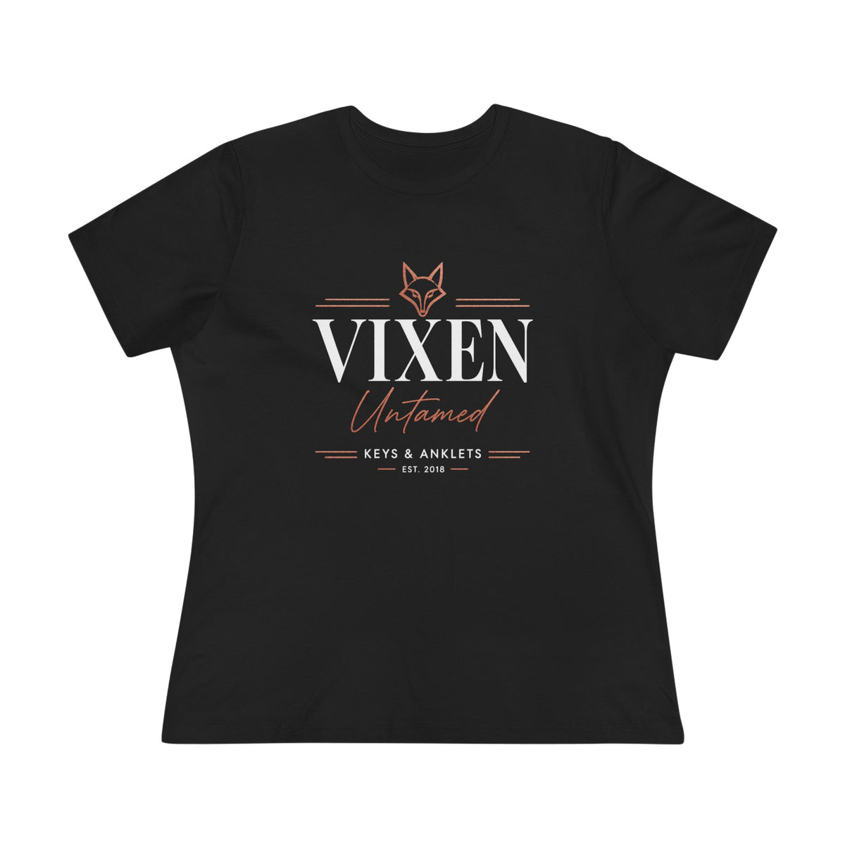 Women’s Untamed Vixen T-Shirt – Stag & Vixen Lifestyle Tee