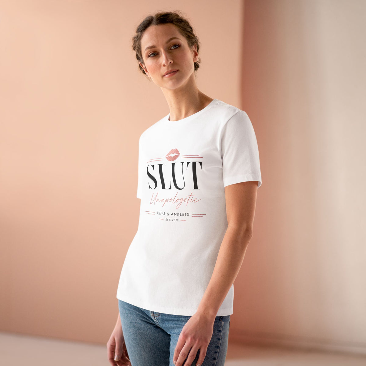 Women’s Unapologetic Slut T-Shirt – Sex-Positive Lifestyle Tee