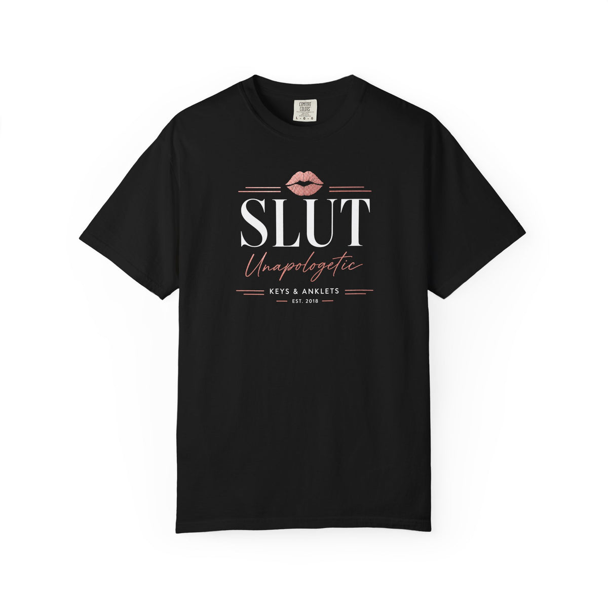 Slut – Unapologetic | Women's Comfort Colors® 1717 Garment-Dyed T-Shirt