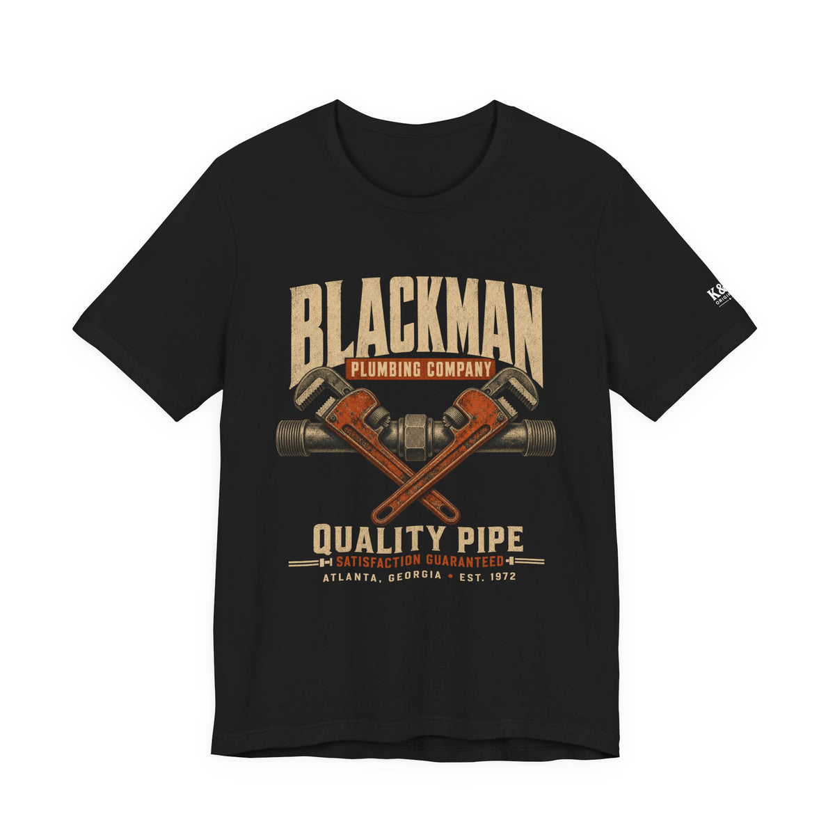 Blackman Plumbing Co. - Unisex Jersey Short Sleeve Tee