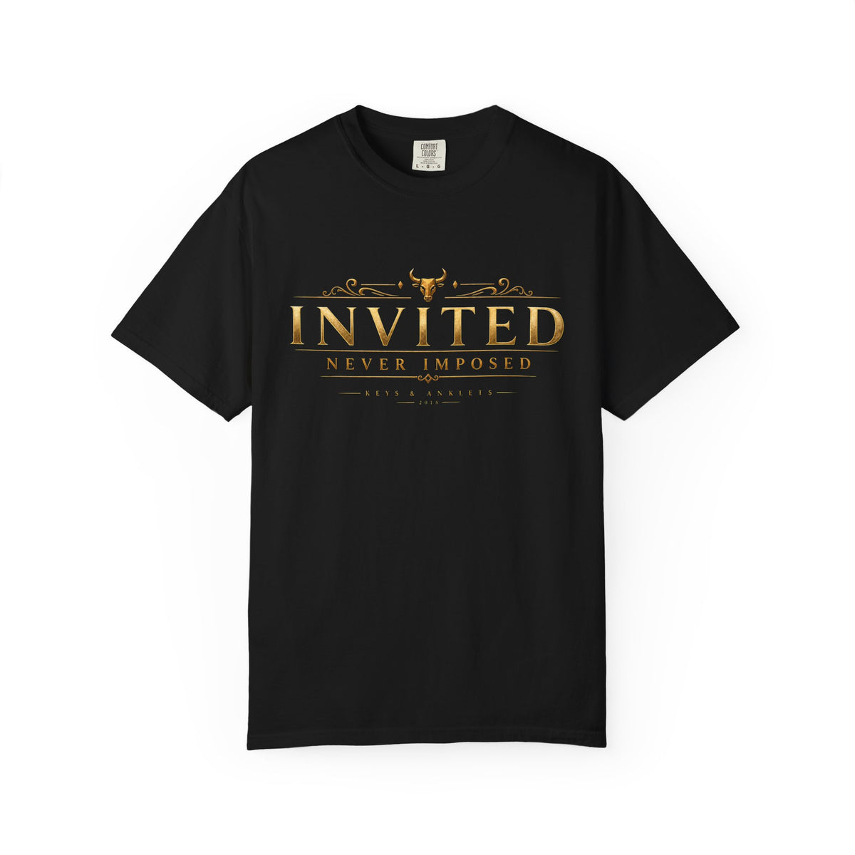 Invited Never Imposed Gentleman Bull T-Shirt