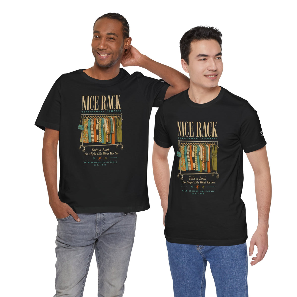 Nice Rack Consignment Co. Vintage Graphic T-Shirt