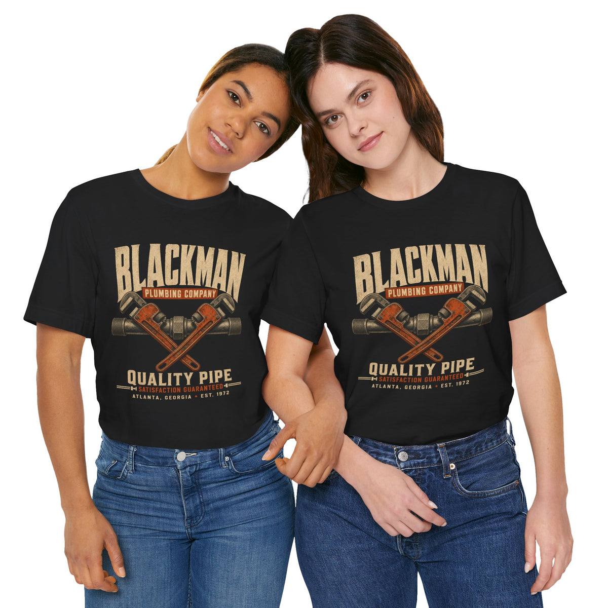 Blackman Plumbing Co. - Unisex Jersey Short Sleeve Tee