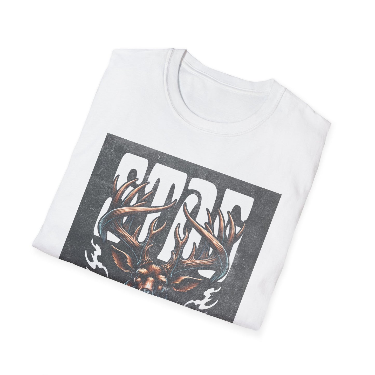 Stag Warrior - T-Shirt