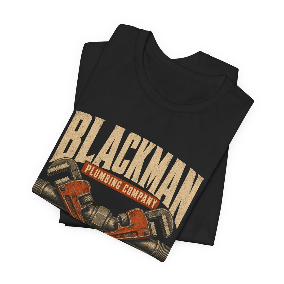 Blackman Plumbing Co. - Unisex Jersey Short Sleeve Tee