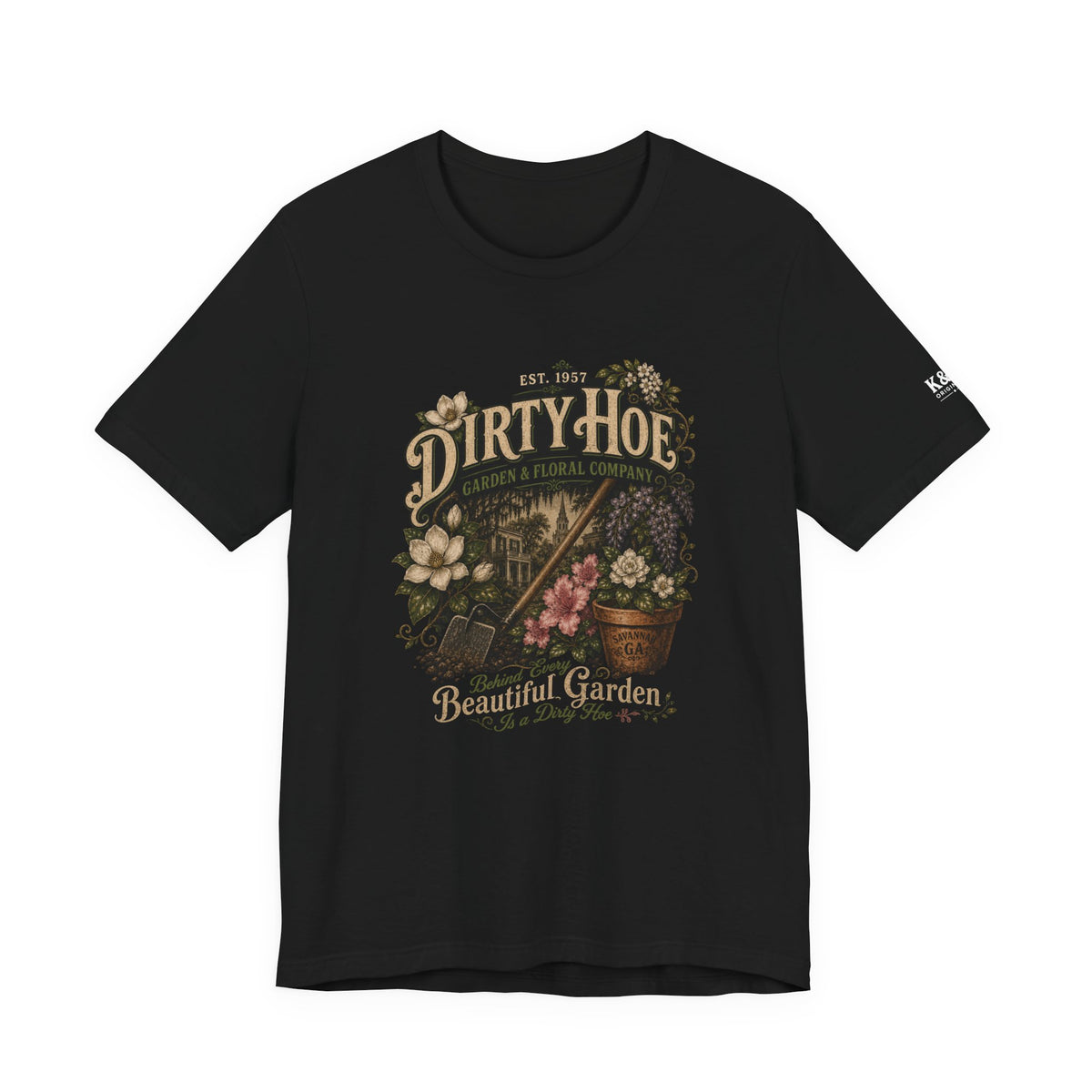 Dirty Hoe Garden & Floral Company Vintage T-Shirt