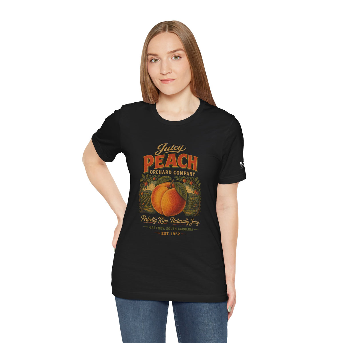 Juicy Peach Orchard Company Vintage T-Shirt