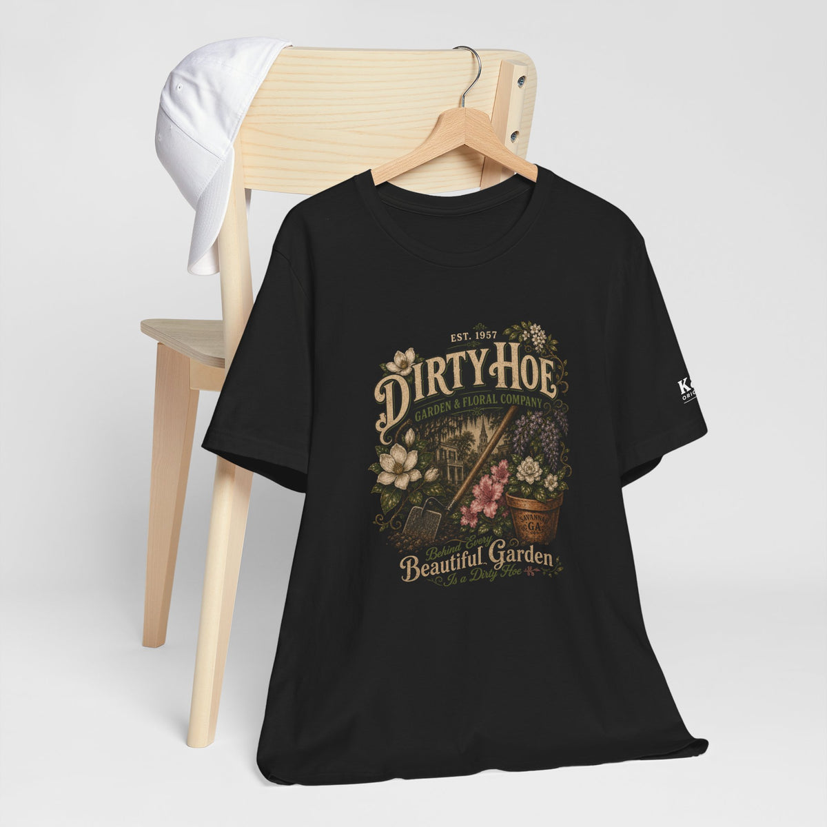 Dirty Hoe Garden & Floral Company Vintage T-Shirt
