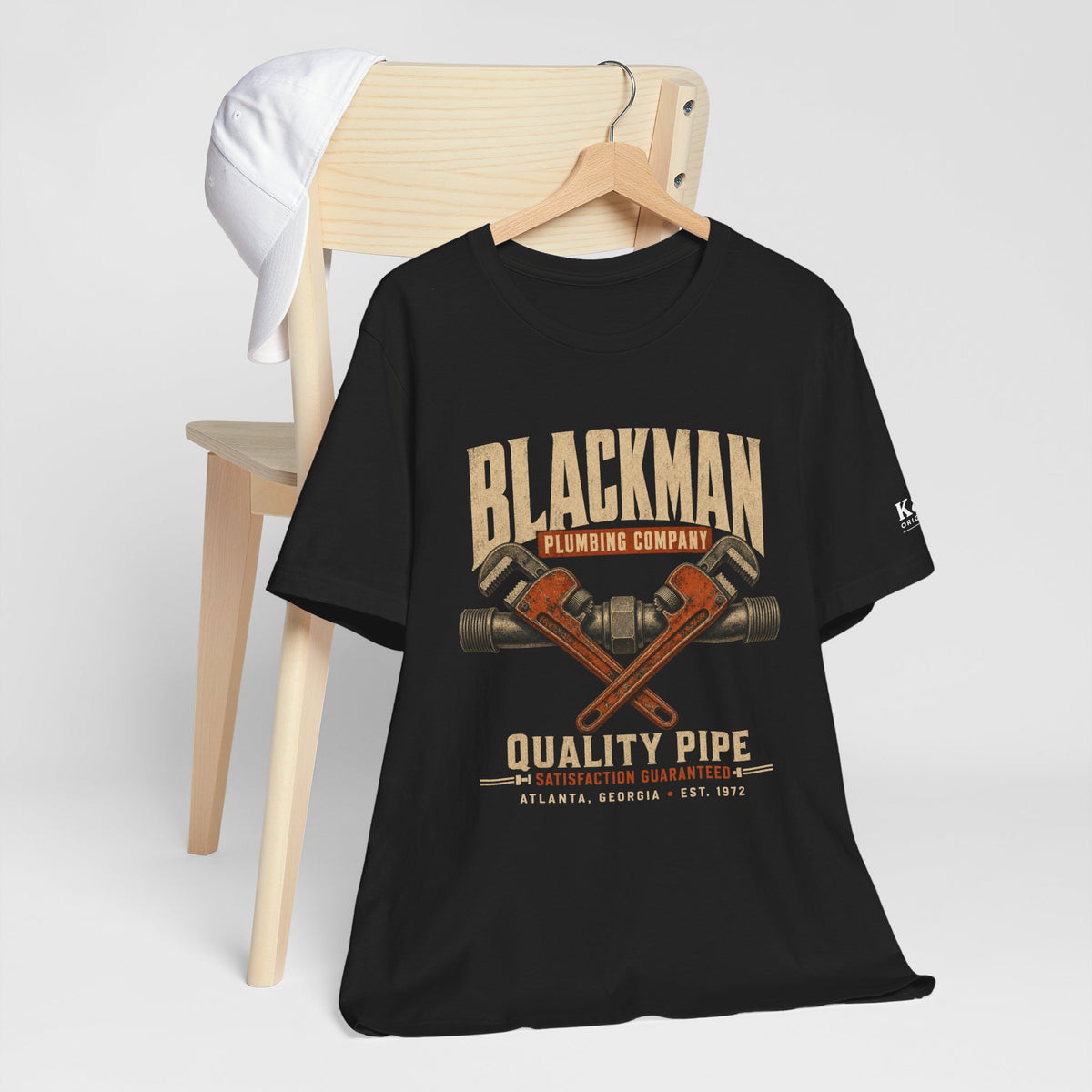 Blackman Plumbing Co. - Unisex Jersey Short Sleeve Tee